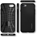 Miniatyrbillede 1 af 3: SPIGEN LIQUID AIR IPHONE 7/8 / SE 2020 / 2022 SORT