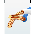 Miniatyrbild 7 av 11: Ugrønn kabel Internett-nettverkskabel Ethernet-tilkoblingskabel RJ45 Cat 6 UTP 1000Mbps 20m svart (20166)