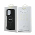 Miniatyrbillede 4 af 4: GUESS SAFFIANO CLASSIC LOGO MAGSAFE ETUI TIL IPHONE 16 PRO - SORT