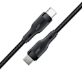 Miniatyrbillede 4 af 7: ACEFAST C8-03 USB-C / USB-C 60W 3A KABEL - SORT
