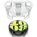 Miniatyrbillede 4 af 10: HÆRDET GLAS SPIGEN GLAS.TR "EZ-FIT" 2-PACK GALAXY WATCH 7 (40 MM) KLAR