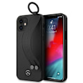 Miniatyrbillede 2 af 9: MERCEDES STRAP LINE ETUI TIL IPHONE 12 MINI - SORT
