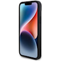 Miniatyrbillede 5 af 8: BMW LÆDER CARBON ETUI TIL IPHONE 15 PLUS - SORT