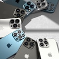 Miniatyrbillede 3 af 8: CAMERA COVER RINGKE CAMERA PROTECTOR 2-PACK IPHONE 14 PRO / 14 PRO MAX CLEAR
