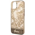 Miniatyrbild 7 av 9: Guess GUHCP14MHGPLHC iPhone 14 Plus 6,7 oker hardt etui porselenssamling