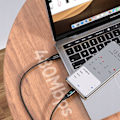 Miniatyrbild 3 av 10: MCDODO CABLE MED DISPLAY USB-C SNABBLADDING USB TYPE C 5A 100W 1M