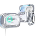 Miniatyrbillede 2 af 6: ESR CYBER FLICKLOCK HALOLOCK MAGSAFE APPLE AIRPODS PRO 1/2 SØLV