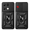 Miniatyrbillede 2 af 9: TECH-PROTECT CAMSHIELD PRO XIAOMI REDMI NOTE 13 4G / LTE SORT