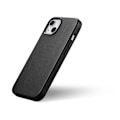 Miniatyrbillede 6 af 11: ICARER CASE CASE LÆDERCOVER MED MAGSAFE TIL IPHONE 14 SORT