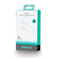 Miniatyrbillede 2 af 9: JOYROOM S-A45 BEN SERIES USB-C / USB-C KABEL 60W 1 M - HVID