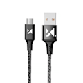 Miniatyrbild 4 av 10: Wozinsky kabel USB - microUSB 2.4A 2m svart (WUC-M2B)