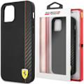 Miniatyrbillede 1 af 7: FERRARI CARBON COVER TIL IPHONE 14 PLUS - SORT