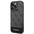 Miniatyrbild 2 av 8: Guess GUHCP14XG4GLGR-deksel til iPhone 14 Pro Max - grå 4G Stripe Collection
