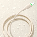 Miniatyrbild 7 av 10: MCDODO LADDARE USB-C BLIXT SNABB LADDNINGSKABEL IPHONE 1M LED SVART