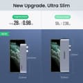 Miniatyrbillede 7 af 11: UGREEN MULTIFUNKTIONEL HUB TYPE C PD TIL MACBOOK PRO / AIR GREY