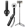 Miniatyrbillede 1 af 11: SPIGEN S571W MAGSAFE BLUETOOTH SELFIE STIV STIV SORT