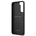 Miniatyrbillede 7 af 8: FERRARI OFF TRACK LÆDER NYLON STRIPE COVER TIL SAMSUNG GALAXY S21 - SORT