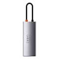 Miniatyrbillede 4 af 11: BASEUS MULTIFUNKTIONEL USB HUB 5IN1 USB TYPE C PD 100W HDMI GRÅ