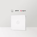 Miniatyrbild 6 av 11: Sonoff SNZB-01 ZigBee trådløs fjernkontroll trykkknappbryter hvit (SNZB-01)