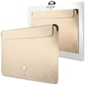 Miniatyrbillede 1 af 7: GUESS SLEEVE GUCS16PSATLE 16 BEIGE/BEIGE SAFFIANO TRIANGLE LOGO