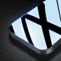 Miniatyrbillede 4 af 8: DUX DUCIS HOLDBART HÆRNET GLAS 9H TIL OPPO A17 MED SORT RAMME