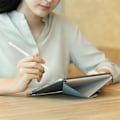 Miniatyrbillede 8 af 9: UNIQ CAMDEN ETUI TIL IPAD AIR 10.9'' (2022/2020) - BLÅ