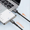 Miniatyrbild 4 av 11: MCDODO USB-C SNABBLADDNINGSKABEL FÖR SAMSUNG XIAOMI USB TYP C 6A 100W 2M