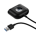 Miniatyrbillede 4 af 11: BASEUS 4IN1 USB MULTIFUNKTIONEL HUB ADAPTER ADAPTER PÅ 1M KABEL