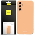 Miniatyrbild 1 av 11: Spacecase Silikonfodral För Samsung Galaxy A14 4G 5G Orange
