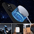 Miniatyrbillede 2 af 6: TECH-PROTECT SILIKONE MAGSAFE IPHONE 15 MAT SORT