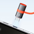 Miniatyrbild 7 av 11: MCDODO ADAPTER ADAPTER USB-C TILL MIKRO-USB TILL USB TYP C 3A 480MBPS