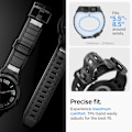 Miniatyrbillede 9 af 11: SPIGEN RUGGED ARMOR "PRO" GALAXY WUR 6 CLASSIC (47 MM) SORT