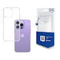 Miniatyrbillede 1 af 3: APPLE IPHONE 14 PRO - 3MK CLEAR CASE