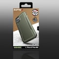 Miniatyrbillede 9 af 9: RAPTIC X-DORIA CASE MED MAGSAFE TIL IPHONE 14 GRØN