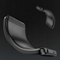 Miniatyrbild 4 av 10: Spacecase Case Carbon Case För Samsung Galaxy S24 Svart