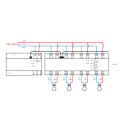 Miniatyrbild 7 av 11: Sonoff SPM-Main Smart Switch Wi-Fi/Ethernet strømmåler