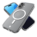 Miniatyrbild 2 av 11: Spacecase Case Clear Mag För Iphone 16 Transparent För Magsafe