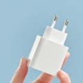 Miniatyrbild 8 av 9: Xiaomi reiselader Combo rask USB-A / USB-C 33W PD vegglader hvit (BHR4996GL)