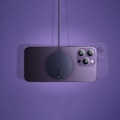 Miniatyrbild 8 av 11: Baseus Simple Mini3 magnetlader MagSafe Qi 15W lilla