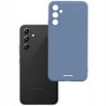 Miniatyrbild 2 av 11: Spacecase Silikonecase Galaxy A54 5G Blått Skydd