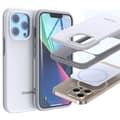 Choetech MFM Anti-dråpedeksel til iPhone 13 Pro Max hvit (PC0114-MFM-WH)