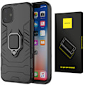 Miniatyrbild 1 av 11: Spacecase X-Ring Case För Iphone 11 Case Svart Skydd