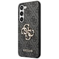 Miniatyrbild 3 av 9: Guess 4G Big Metal Logo Deksel til Samsung Galaxy A55 - Svart