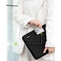 Miniatyrbild 2 av 11: INNOSTYLE 16" LAPTOPVÄSKA VATTENTÄTT FODRAL OMNIPROTECT SLIM SVART