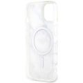 Miniatyrbild 8 av 9: Guess GUHMP14MPCUMAH deksel til iPhone 14 Plus 6.7 - hvit Marble MagSafe