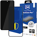 Miniatyrbillede 1 af 4: SAMSUNG GALAXY S24+ - 3MK HARDGLASS MAX PRIVACY SORT