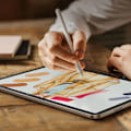 Miniatyrbild 5 av 8: ESR Paper Feel beskyttende film iPad Air 10,9'' 4/5 2020-2022 / Pro 11,2'' / 3/4 2020-2022 - matt 2 stk.
