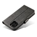 Miniatyrbild 7 av 10: Magnet Case stilig etui med klaff og stativ funksjon for Realme C35 svart