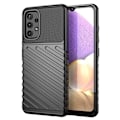 Miniatyrbillede 1 af 11: THUNDER CASE FLEKSIBELT PANSRET ETUI TIL SAMSUNG GALAXY A72 4G SORT
