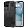 Miniatyrbillede 2 af 11: SPIGEN LIQUID AIR IPHONE 15 MAT SORT